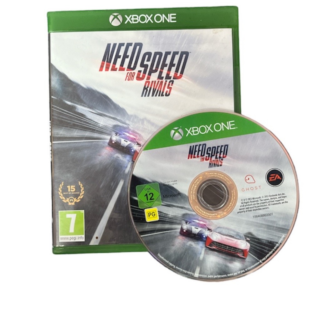 Microsoft Xbox One Game Need For Speed Rivals Own4Less